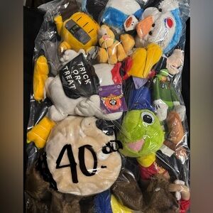 Assorted Plush Toy Set